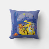 オズの魔法使い™ |ハロウィン幽霊のよく出るフォレスト クッション (正面)