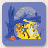 オズの魔法使い™ |ハロウィン幽霊のよく出るフォレスト コースター (正面)