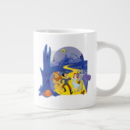 オズの魔法使い™ |ハロウィン幽霊のよく出るフォレスト ジャンボコーヒーマグカップ (右)