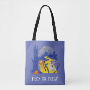 オズの魔法使い™ ハロウィン幽霊のよく出るフォレスト トートバッグ