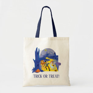 オズの魔法使い™ ハロウィン幽霊のよく出るフォレスト トートバッグ