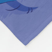 オズの魔法使い™ |ハロウィン幽霊のよく出るフォレスト フリースブランケット (角)