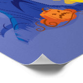 オズの魔法使い™ |ハロウィン幽霊のよく出るフォレスト ポスター (角)