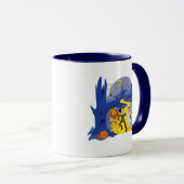 オズの魔法使い™ |ハロウィン幽霊のよく出るフォレスト マグカップ (正面右)