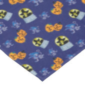 オズの魔法使い™ |ハロウィーンの邪悪な魔女のパターン テーブルクロス (アングル)