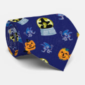 オズの魔法使い™ |ハロウィーンの邪悪な魔女のパターン ネクタイ (ロール)