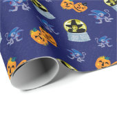 オズの魔法使い™ |ハロウィーンの邪悪な魔女のパターン ラッピングペーパー (ロールコーナー)