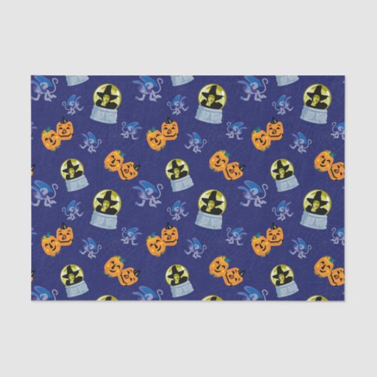 オズの魔法使い™ |ハロウィーンの邪悪な魔女のパターン 薄葉紙 (正面)