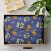 オズの魔法使い™ |ハロウィーンの邪悪な魔女のパターン 薄葉紙 (ギフト)