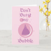 オズの魔法使い™ |バブルをバーストしない カード (黄色い花)