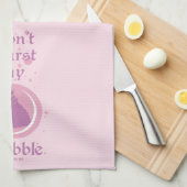 オズの魔法使い™ |バブルをバーストしない キッチンタオル (四つ折り)