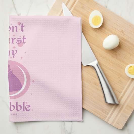 オズの魔法使い™ |バブルをバーストしない キッチンタオル (四つ折り)