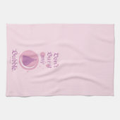 オズの魔法使い™ |バブルをバーストしない キッチンタオル (横)