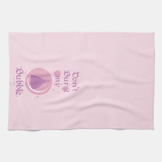 オズの魔法使い™ |バブルをバーストしない キッチンタオル (横)