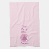 オズの魔法使い™ |バブルをバーストしない キッチンタオル (縦)