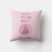 オズの魔法使い™ |バブルをバーストしない クッション (裏面)