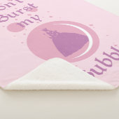 オズの魔法使い™ |バブルをバーストしない シェルパブランケット (3/4)