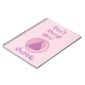 オズの魔法使い™ |バブルをバーストしない ノートブック (左側)