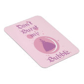 オズの魔法使い™ |バブルをバーストしない マグネット (右側)