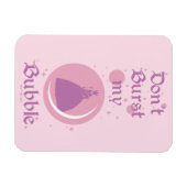 オズの魔法使い™ |バブルをバーストしない マグネット (横)