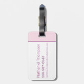 オズの魔法使い™ |バブルをバーストしない ラゲッジタグ (裏面縦)