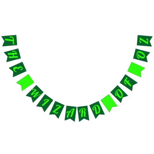 オズの魔法使い バンティングフラッグ (全)