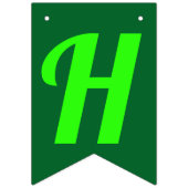 オズの魔法使い バンティングフラッグ (第2の旗)