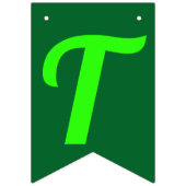 オズの魔法使い バンティングフラッグ (第1の旗)