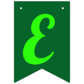 オズの魔法使い バンティングフラッグ (第3の旗)