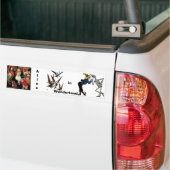 オズの魔法使い バンパーステッカー (トラック上)