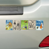 オズの魔法使い バンパーステッカー (車上)