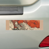 オズの魔法使い バンパーステッカー (車上)