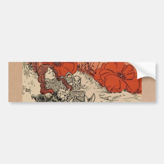 オズの魔法使い バンパーステッカー (正面)