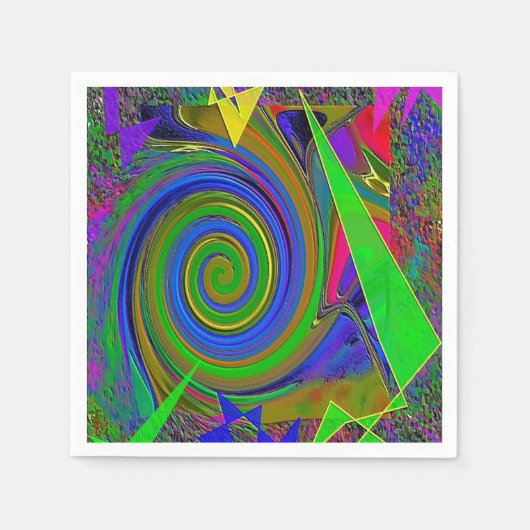 「オズの魔法使い」パーティー・ナプキンス スタンダードカクテルナプキン (正面)