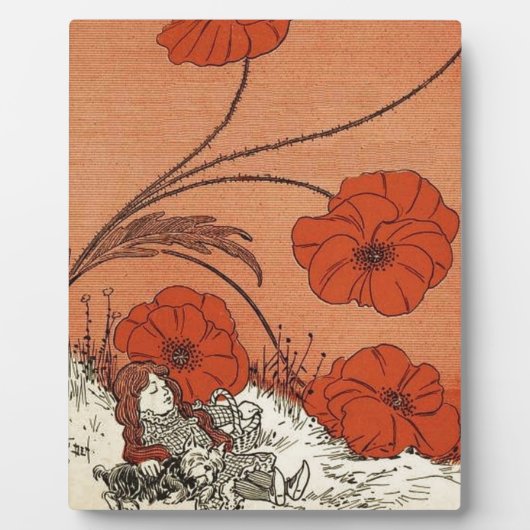 オズの魔法使い フォトプラーク (正面)