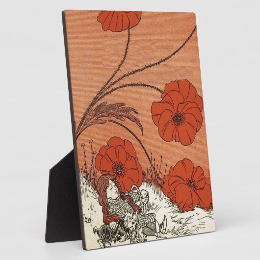 オズの魔法使い フォトプラーク (側面)