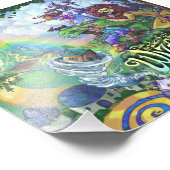 オズの魔法使い フォトプリント (角)