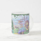 オズの魔法使い フロストグラスマグカップ (正面右)