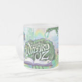 オズの魔法使い フロストグラスマグカップ (正面左)