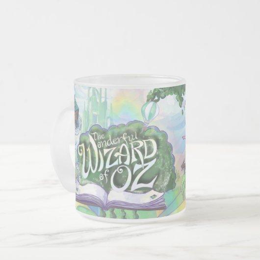 オズの魔法使い フロストグラスマグカップ (正面左)
