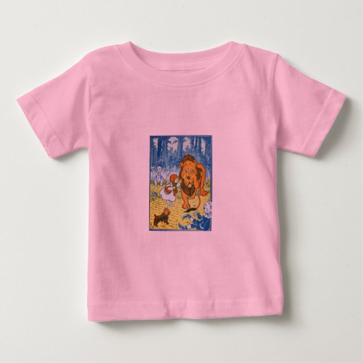 オズの魔法使い ベビーTシャツ (正面)
