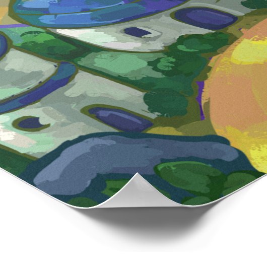 オズの魔法使い ポスター (角)