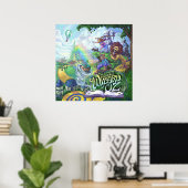 オズの魔法使い ポスター (ホームオフィス)