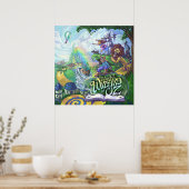 オズの魔法使い ポスター (キッチン)