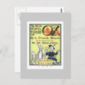 オズの魔法使い ポストカード (正面/裏面)