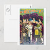 オズの魔法使い ポストカード (正面/裏面)