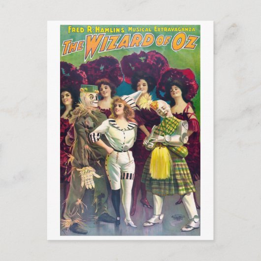 オズの魔法使い ポストカード (正面)