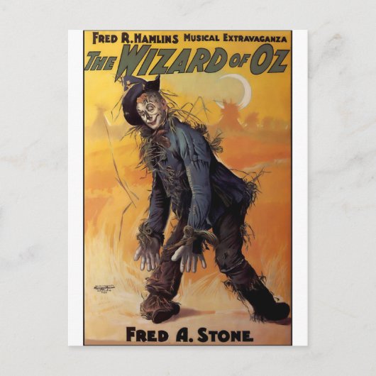 オズの魔法使い ポストカード (正面)