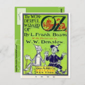 オズの魔法使い ポストカード (正面/裏面)