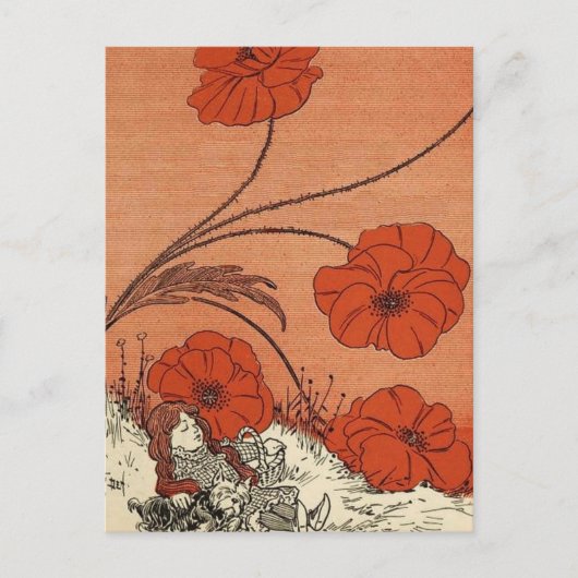 オズの魔法使い ポストカード (正面)